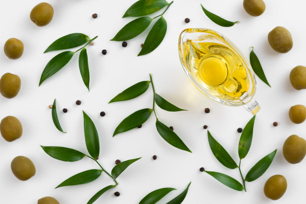 Aceite de oliva de producción sostenible y natural