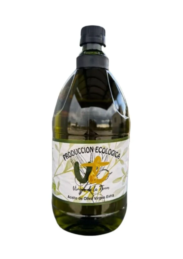 Garrafa de 2L de aceite de oliva virgen extra en La Victoria Córdoba