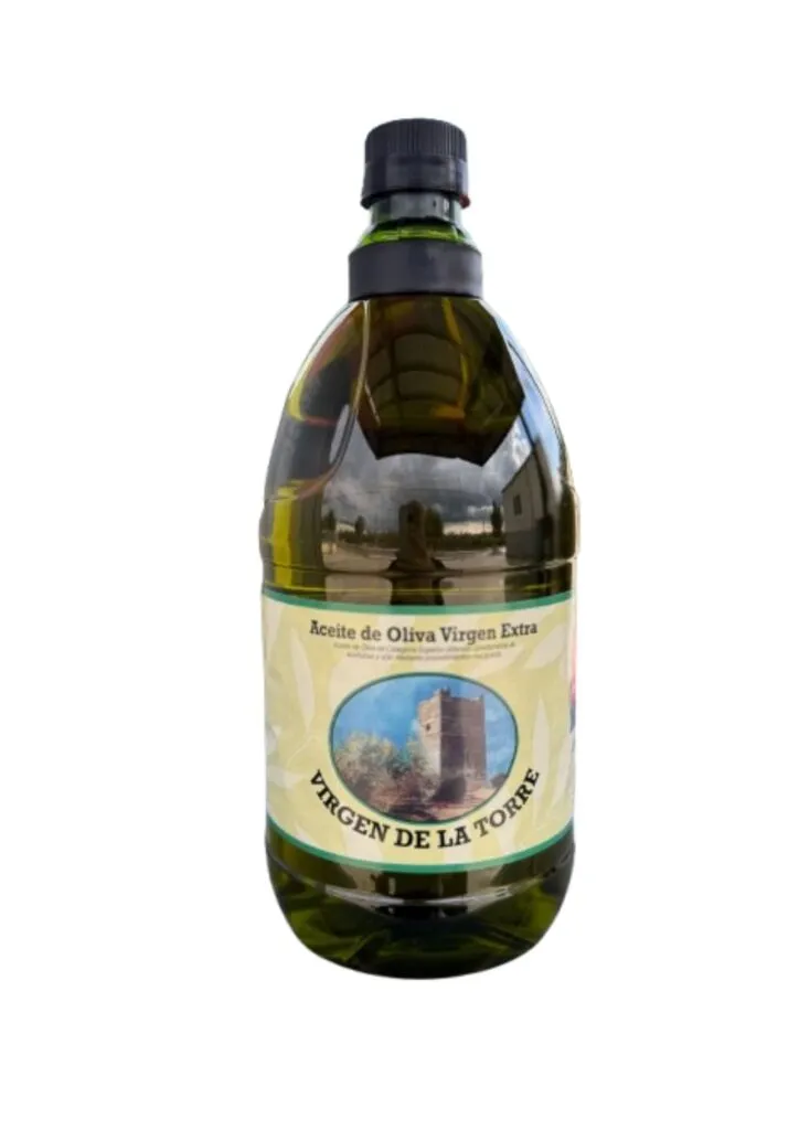 Garrafa de 2L de aceite de oliva virgen extra en La Victoria Córdoba
