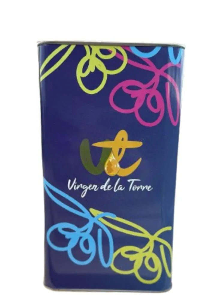 Aceite de oliva virgen extra ecológico certificado de la cooperativa